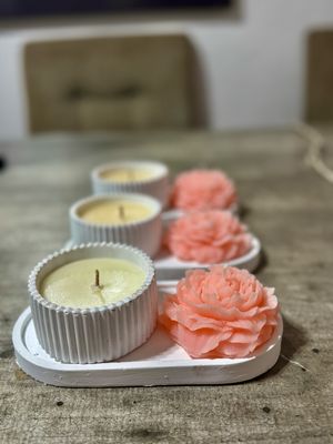 Set Decirativo Peonia