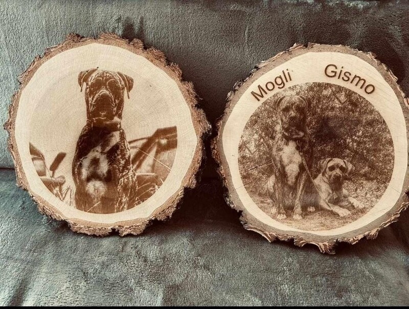 Baumscheibe personalisiert