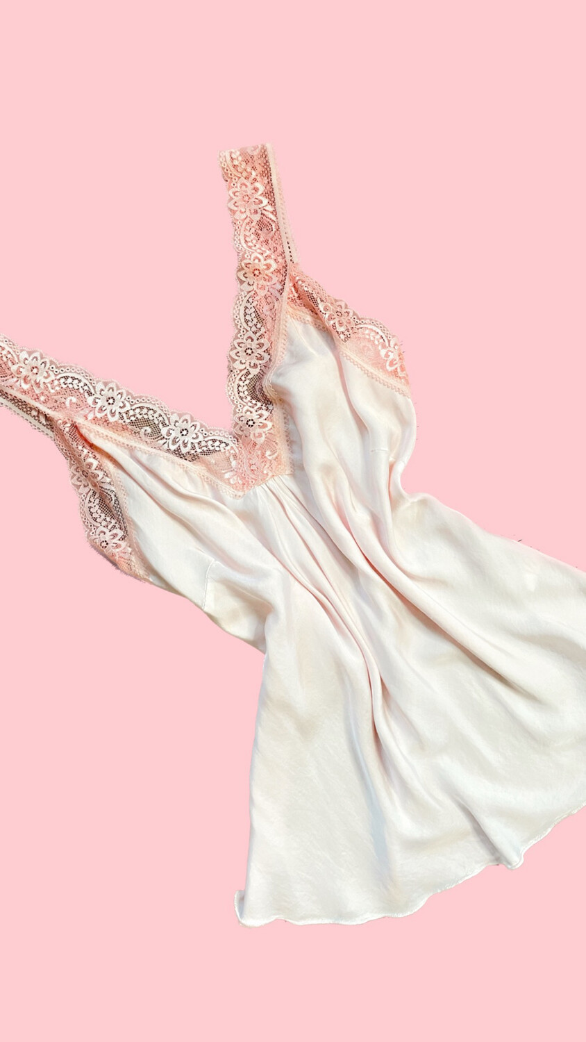 Spitzentop Lory Soft Rose