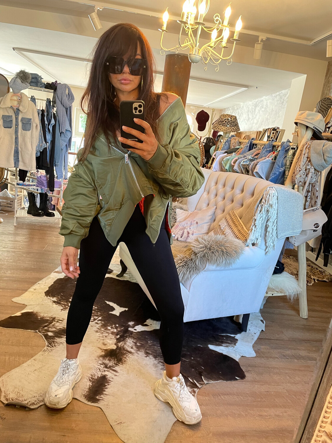 Bomberjacke Kati