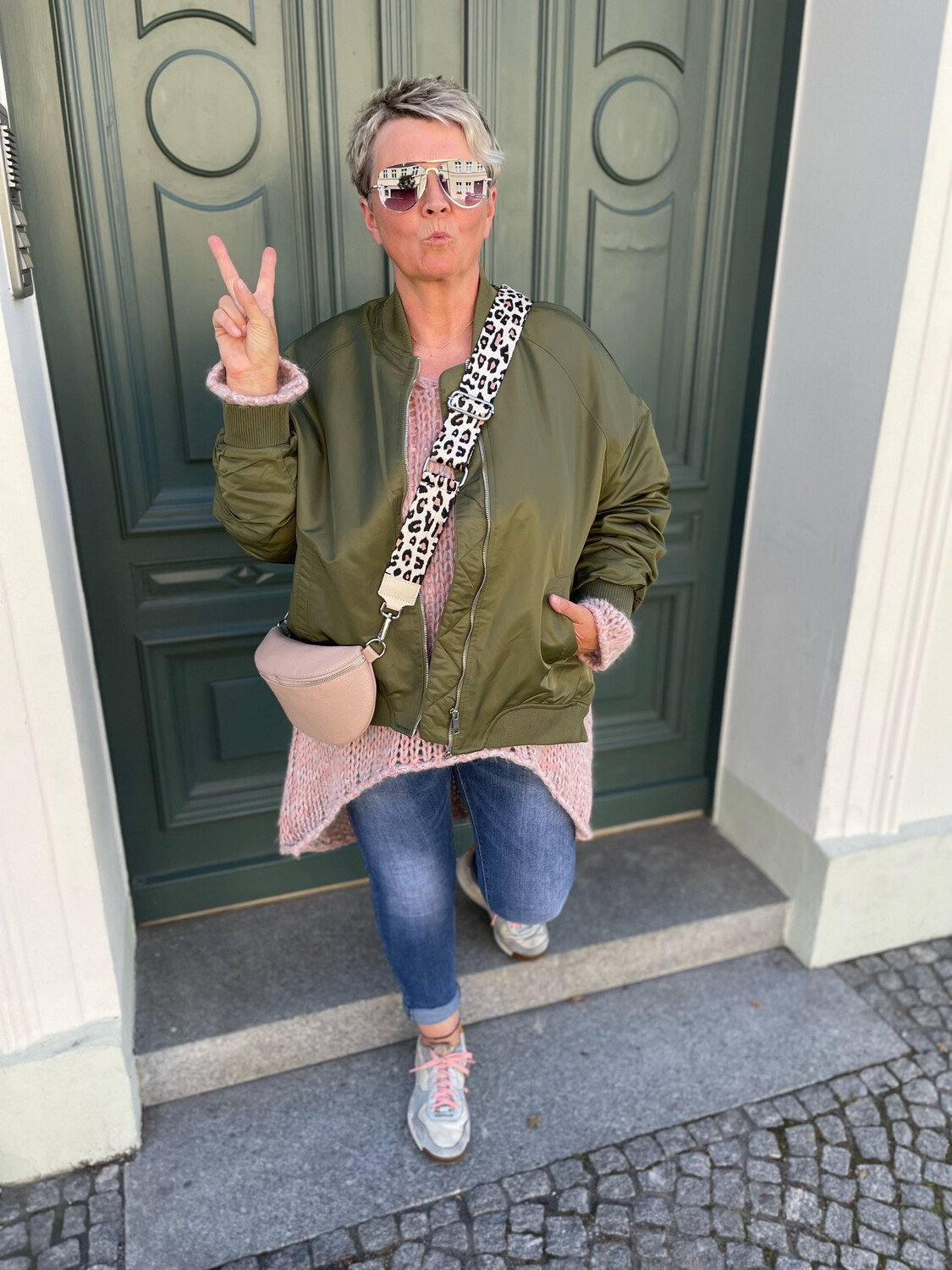 Bomberjacke Heike