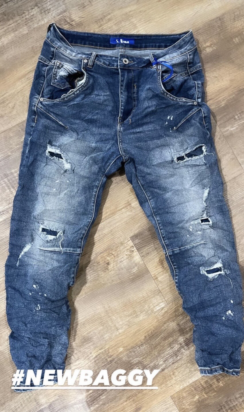 Jeans Gr. S