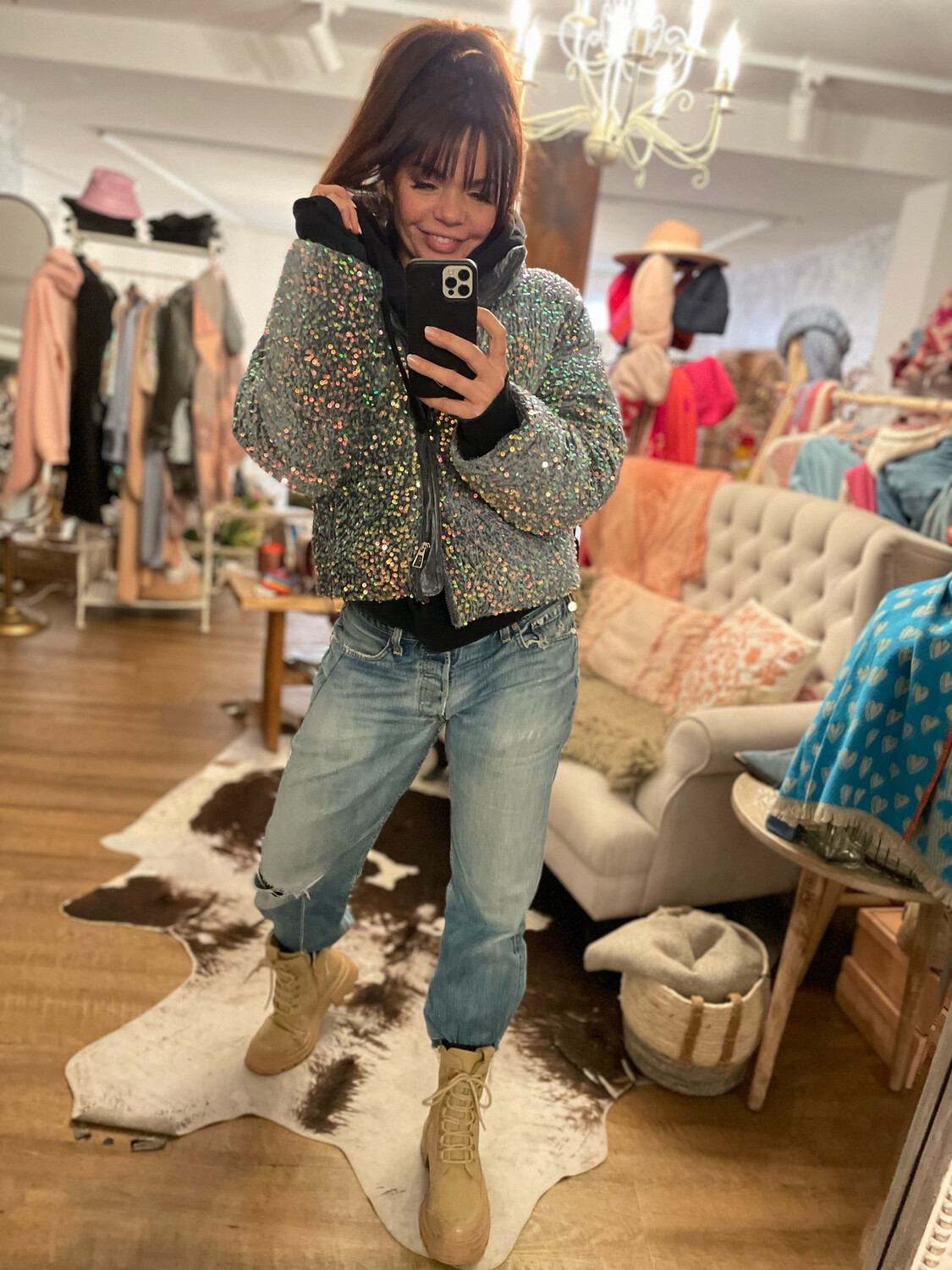 Jacke Steffi Gr. S/M