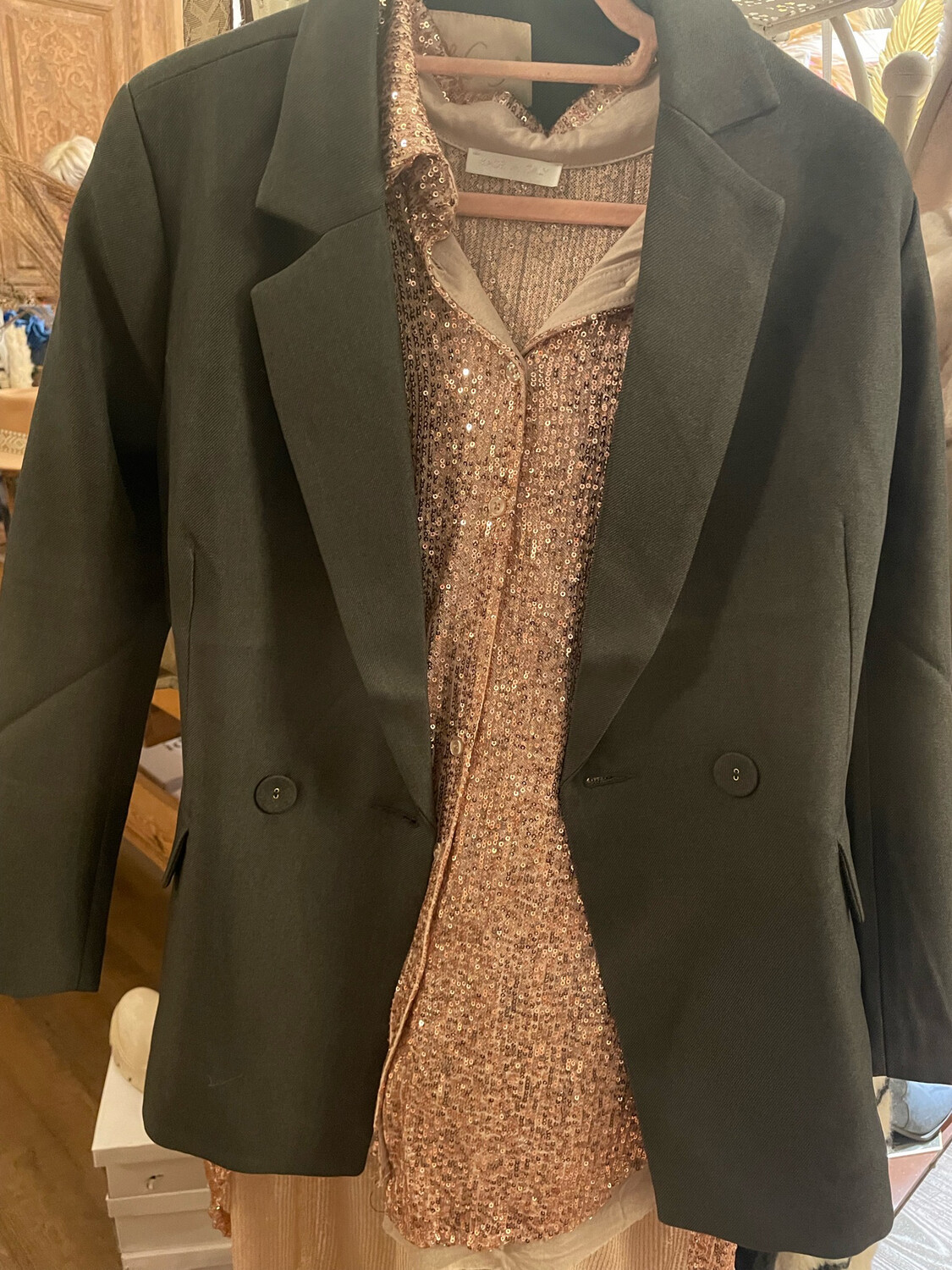 Blazer und Bluse Angi