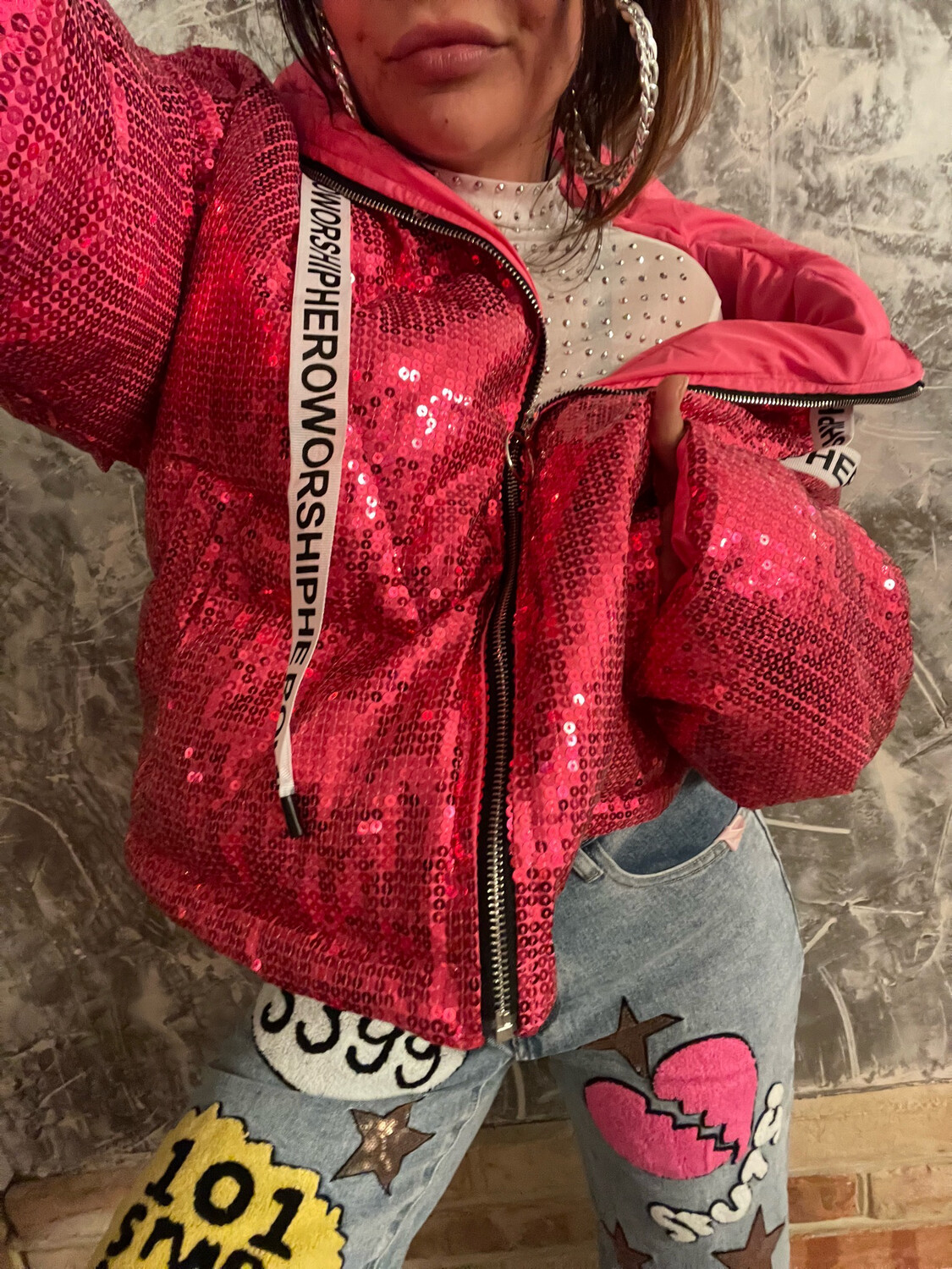 Jacke Pink Kerstin