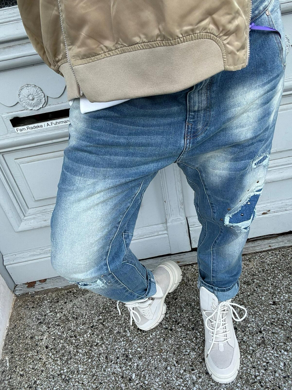 Jeans Gr. M
