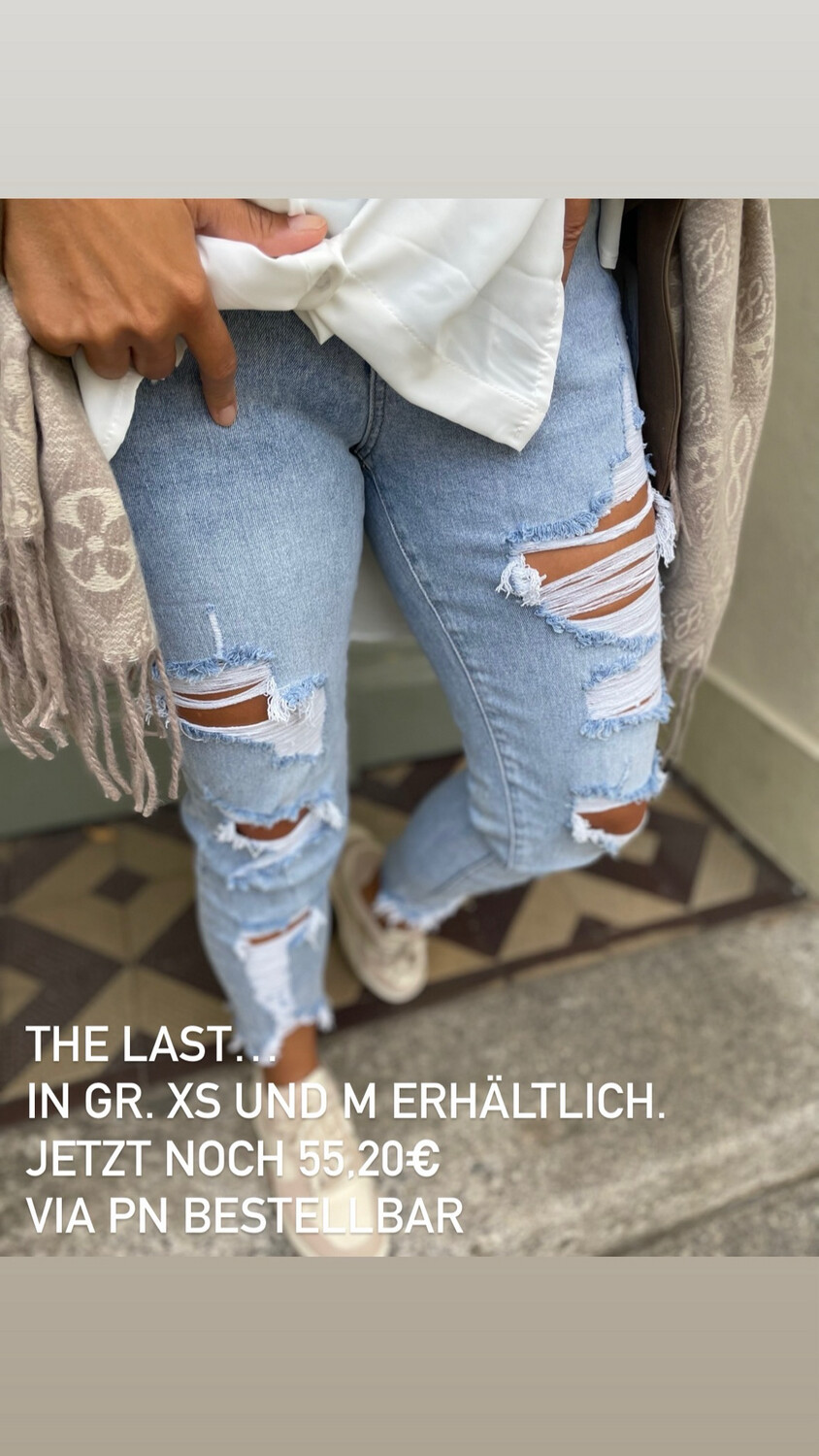 Jeans in Gr.M