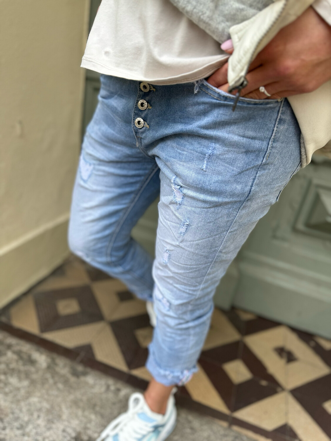 Jeans Gr. 34