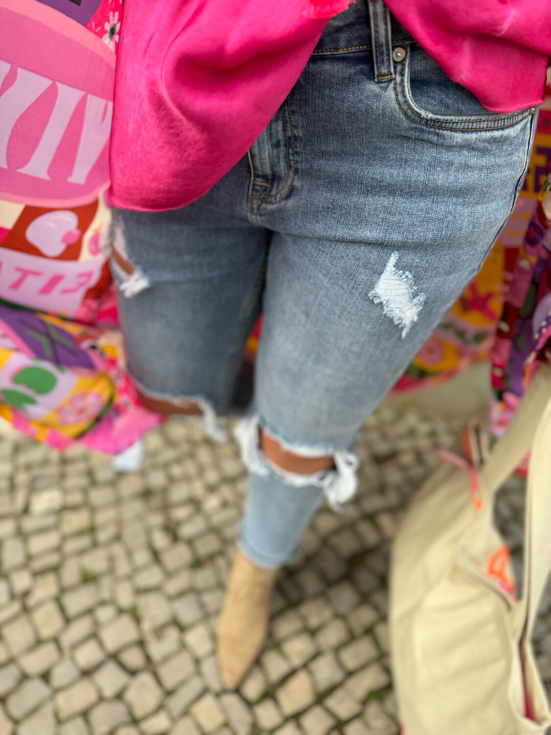 Jeans Gr. 38