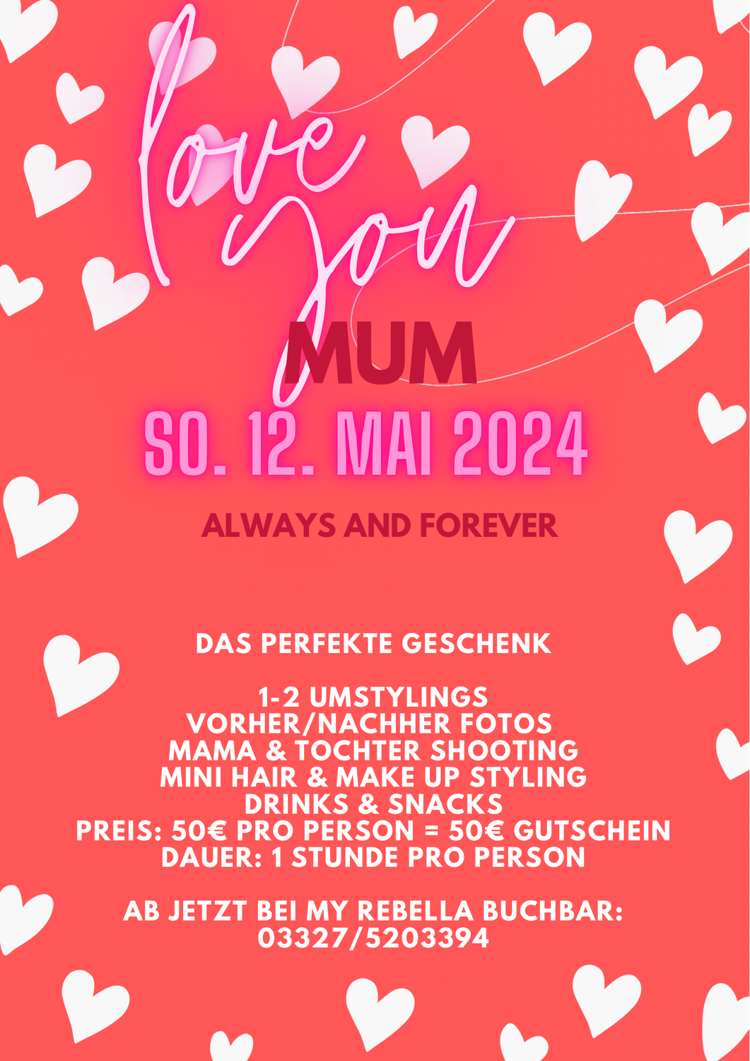 I love you Mum