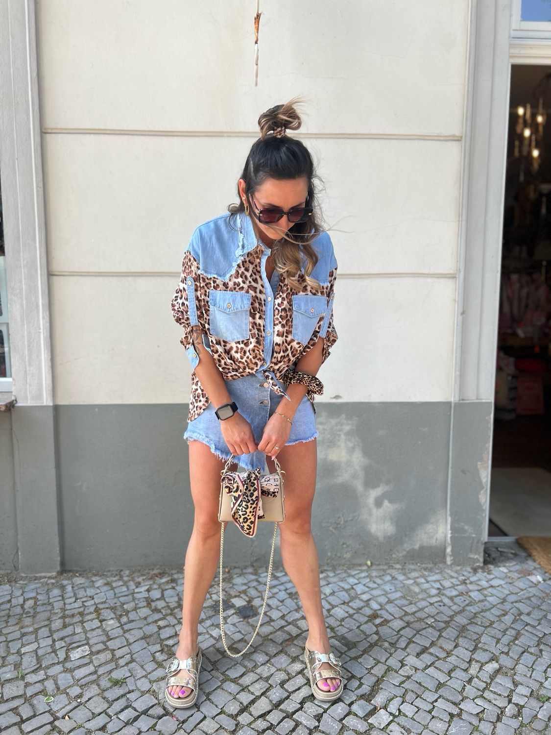 Bluse Franzi