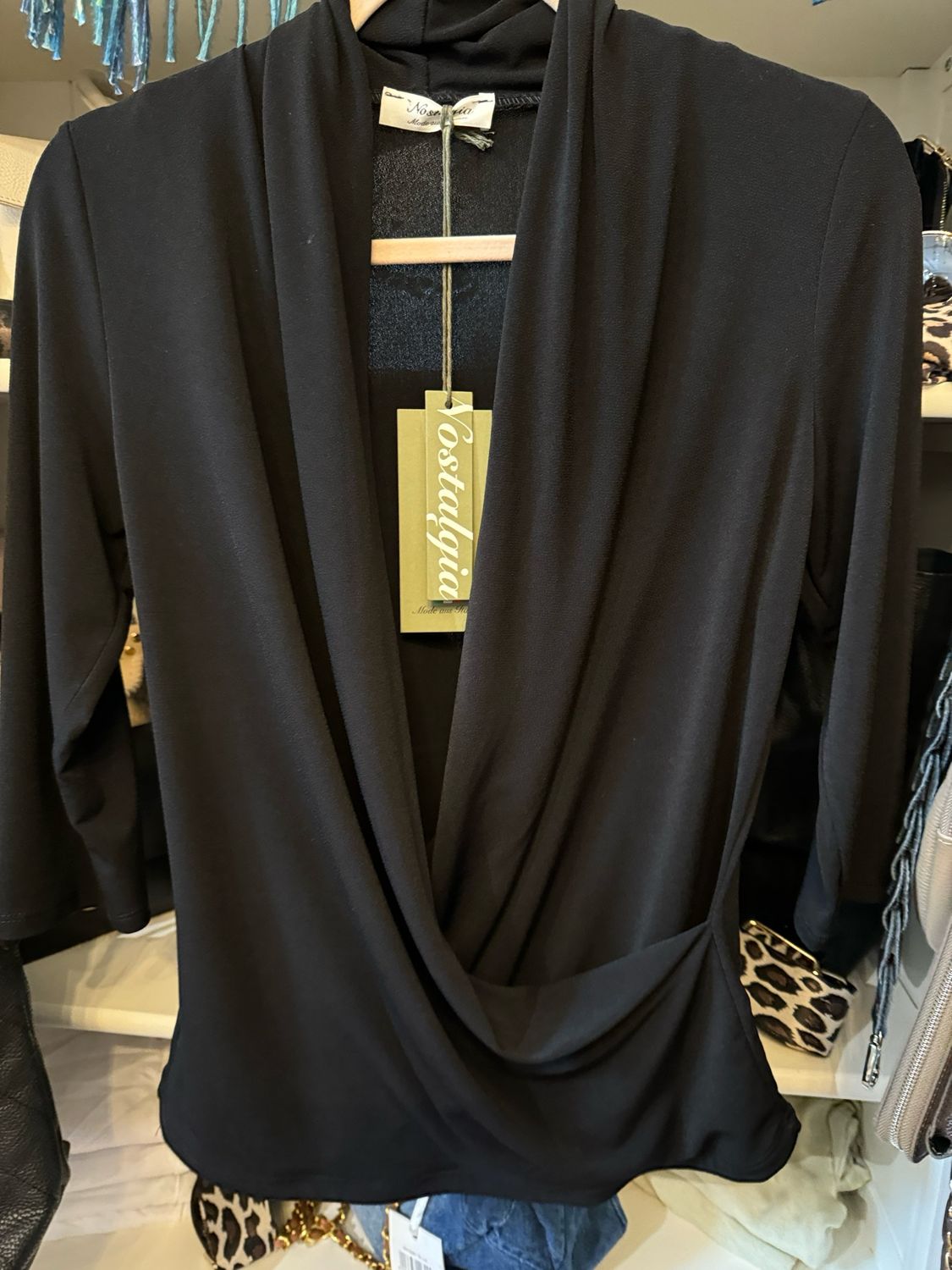 Shirt Blqck Gr. L/XL