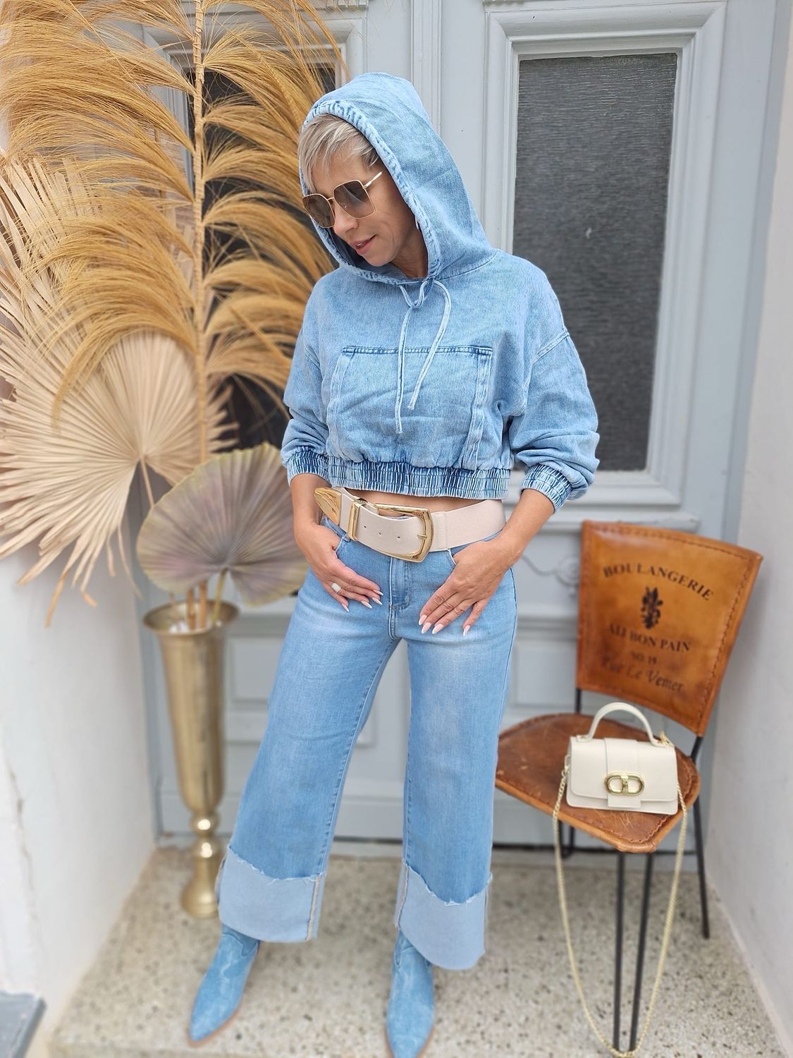 Jeans Hoodie Heike