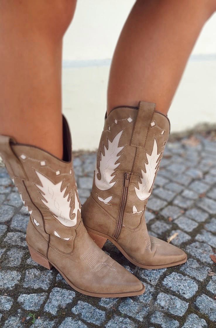 Cowboy Boots Gr. 37