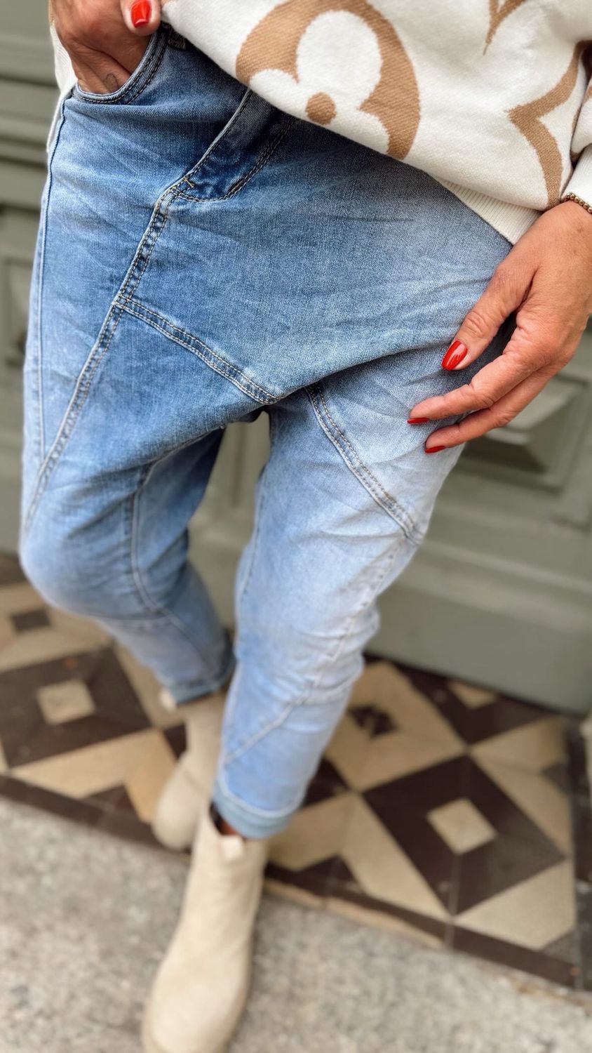 Jeans Gr: M