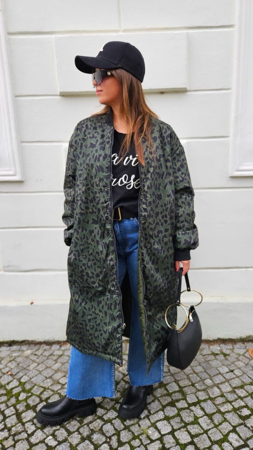 Leo Bomber Kristina Gr. L