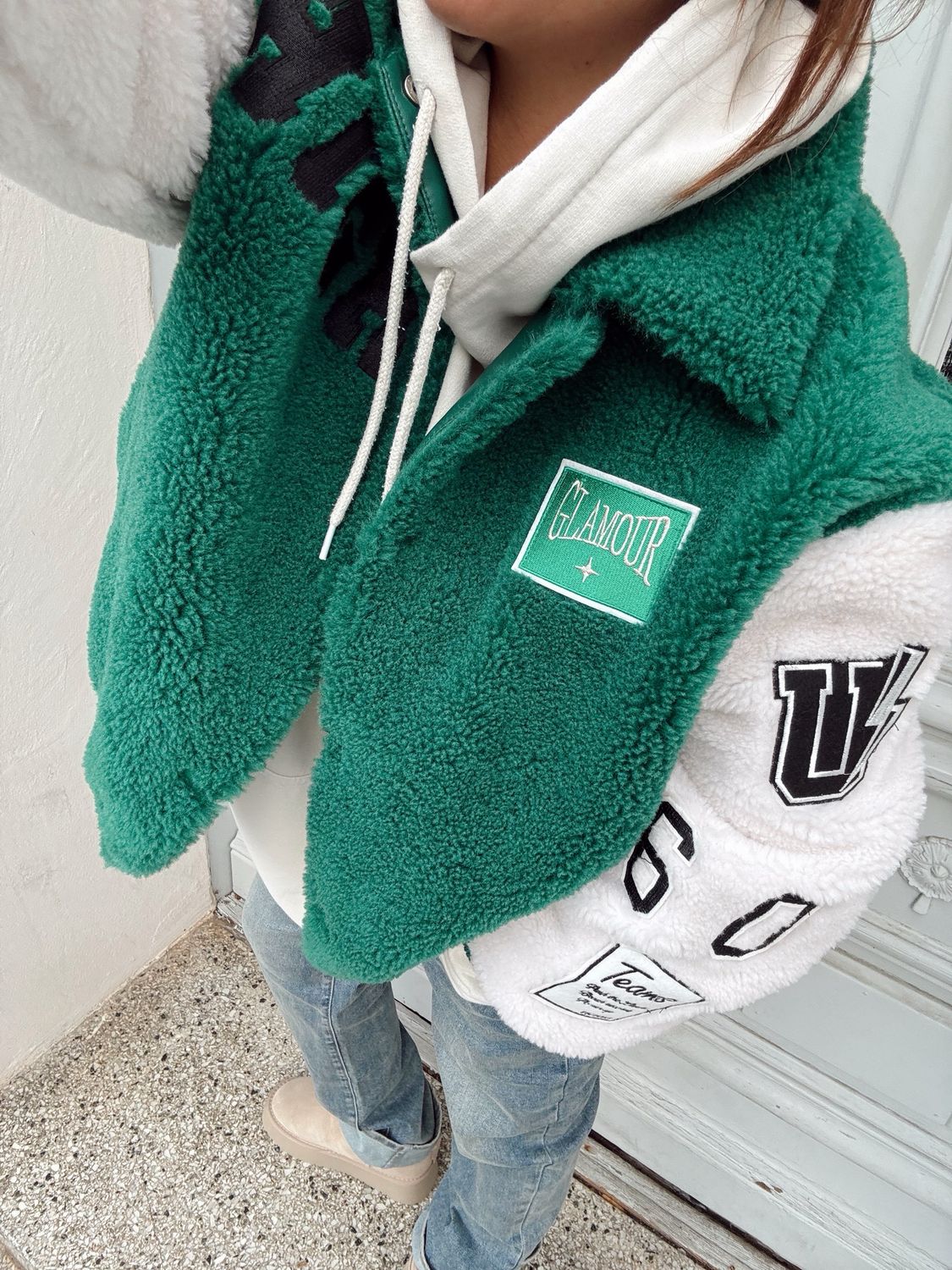 Teddy Jacke Katrin
