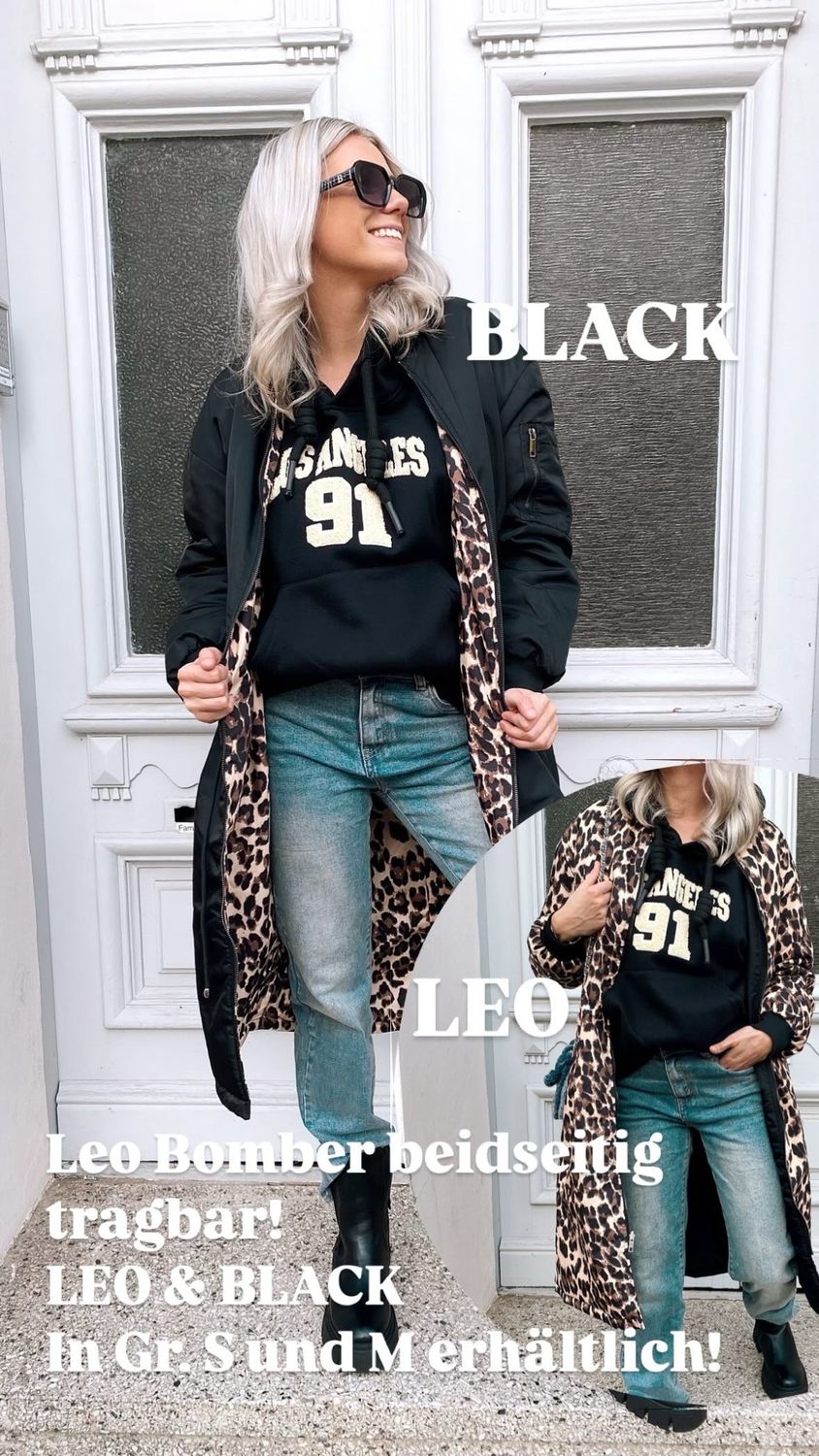 Leo Bomber Gr. S Melanie