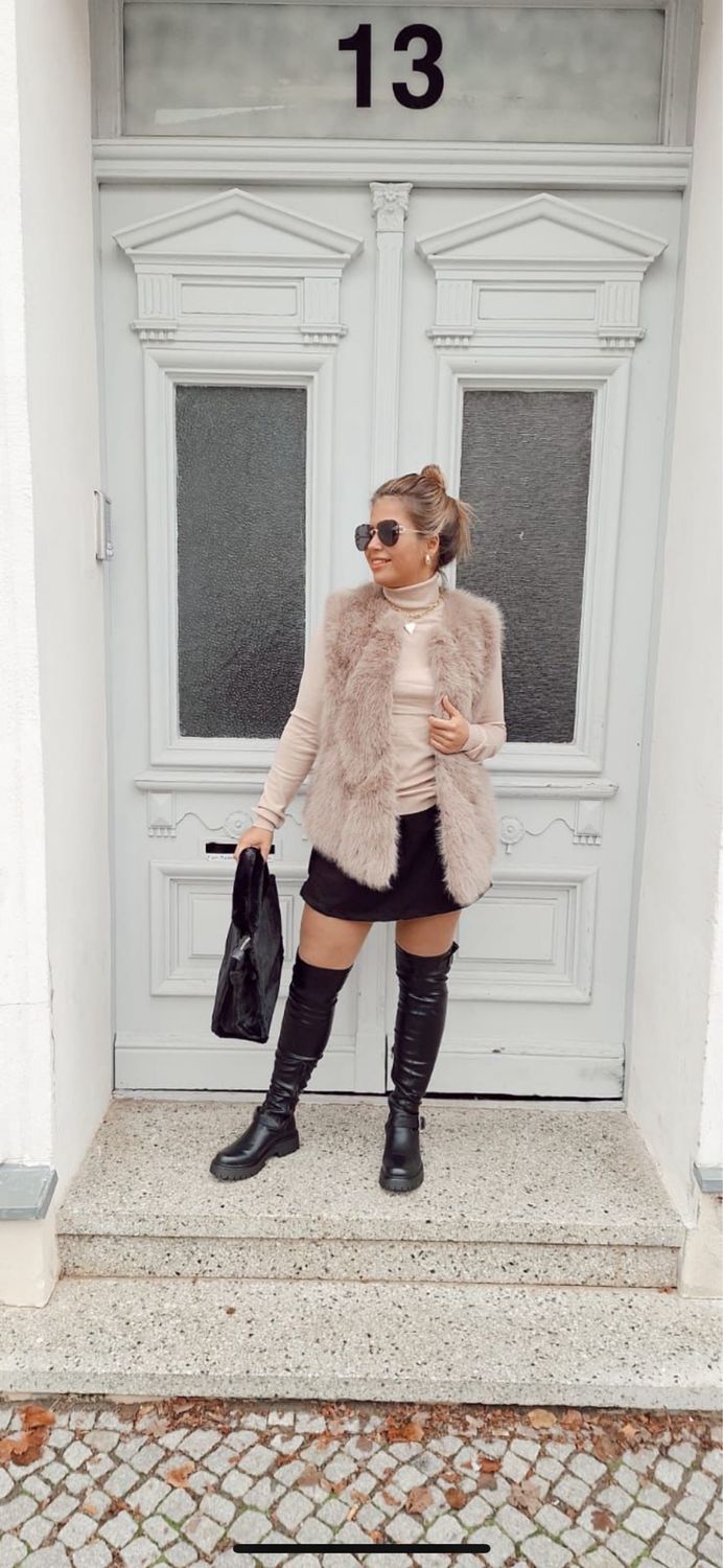 Overknees Melanie Gr. 39