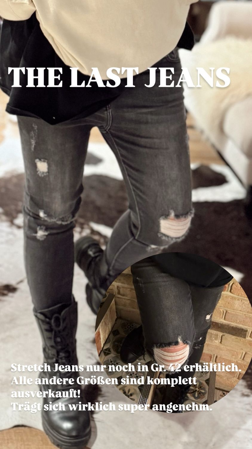 Jeans Gr. 42