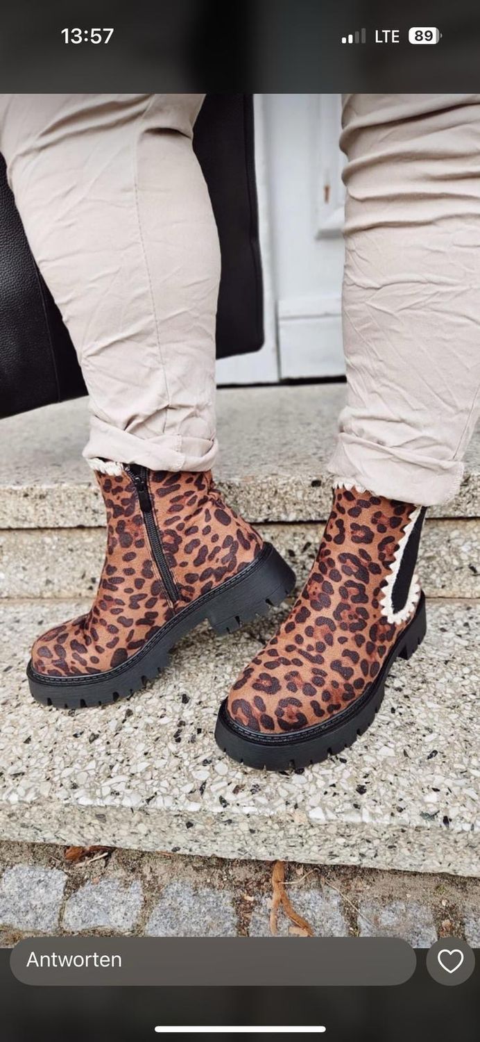Leo Boots Gr. 39