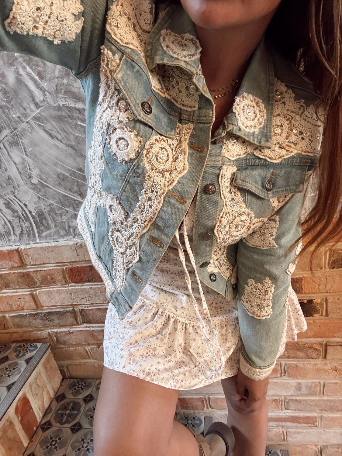 Jeansjacke für Fränze