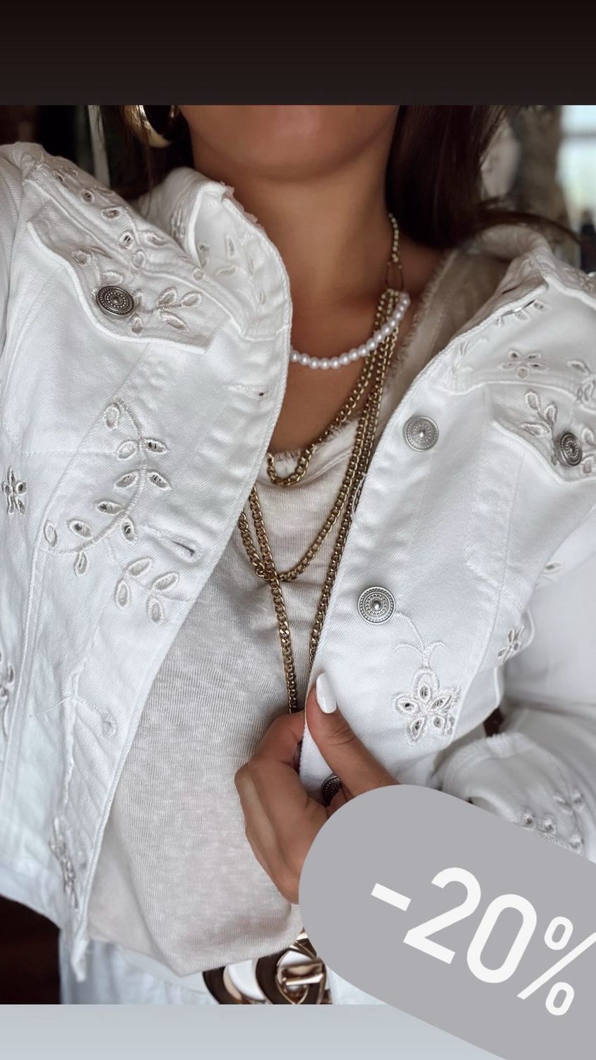 Jeansjacke Gr. 44