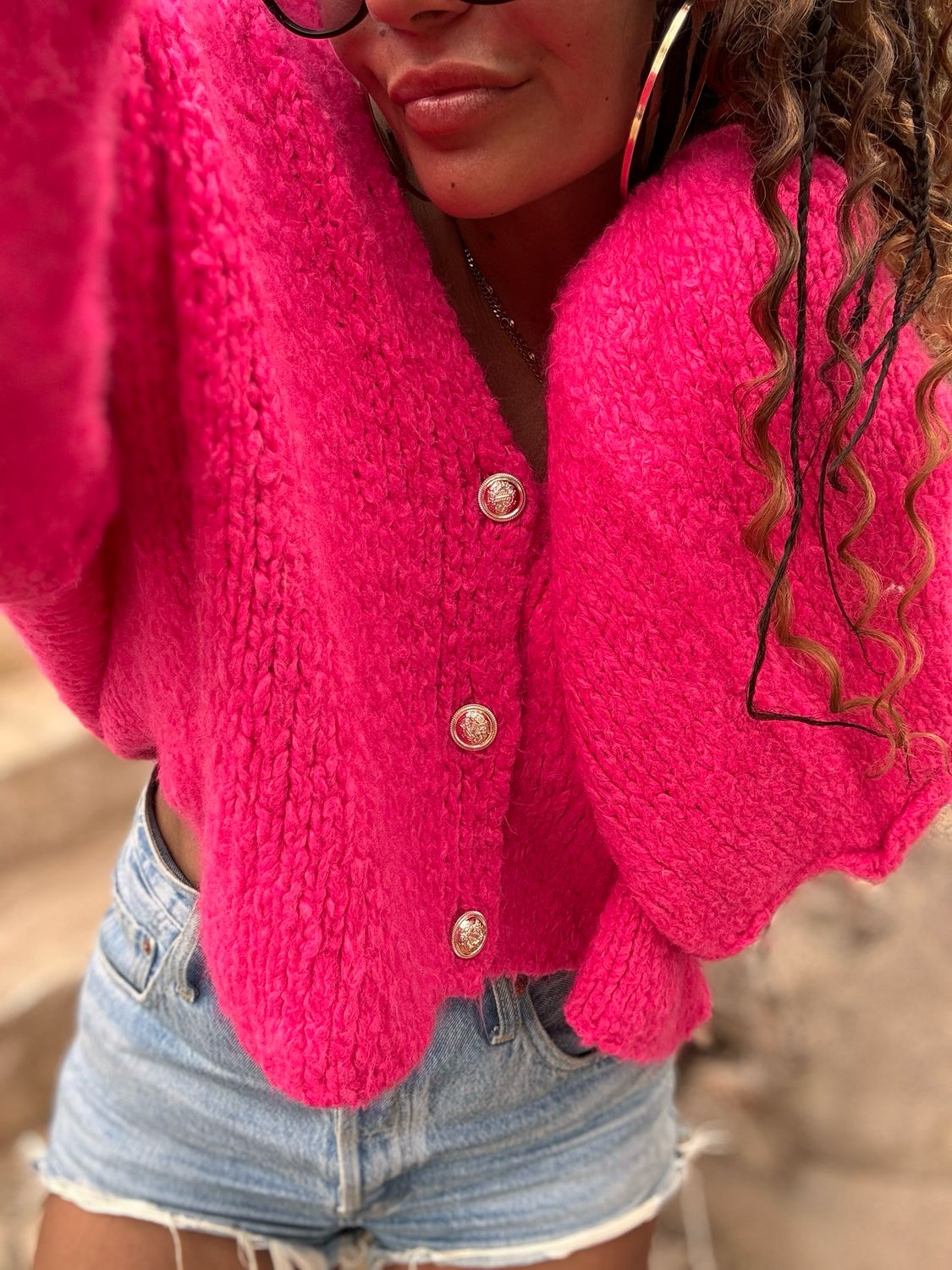 Strickjacke Ines