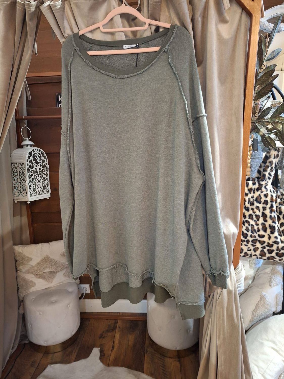 Pulli Kathi oliv