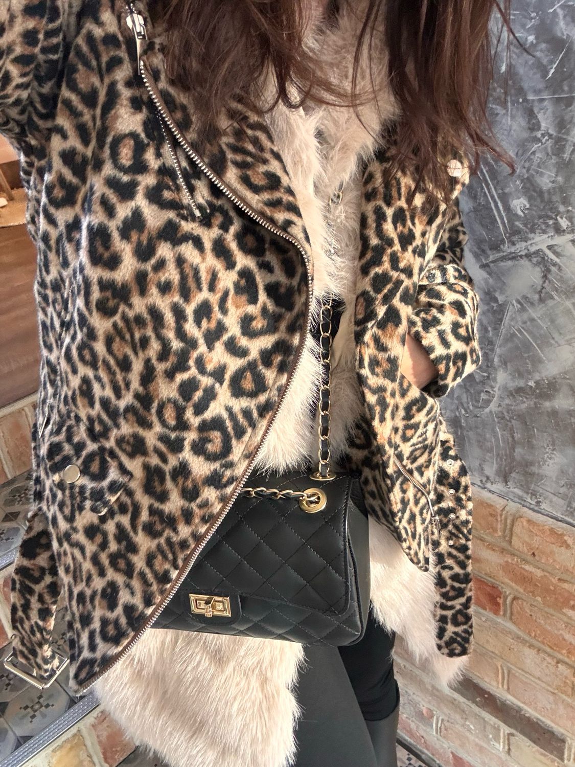 Leo Biker Jacke Leo Biker Jacke