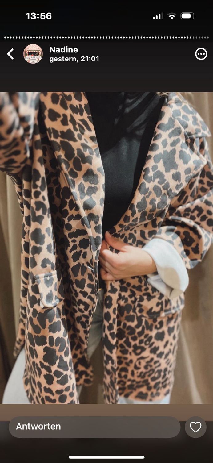 Jacke Leo oversize Jacke Leo oversize