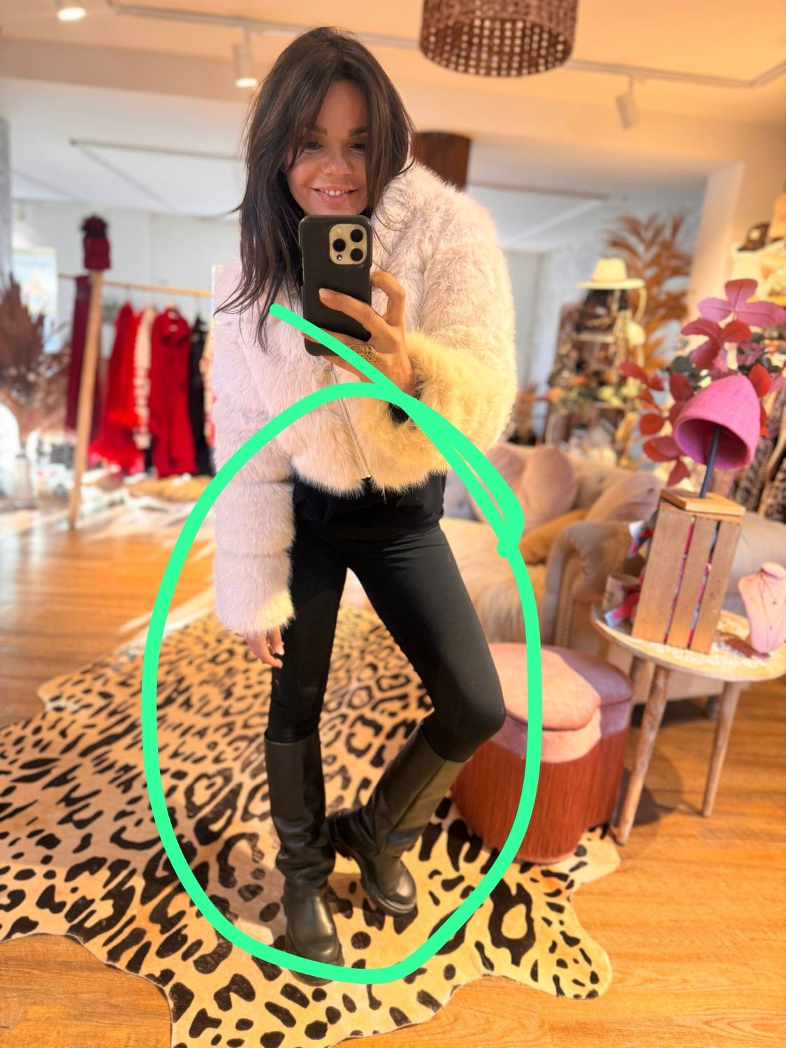 Leggin Kathrin black