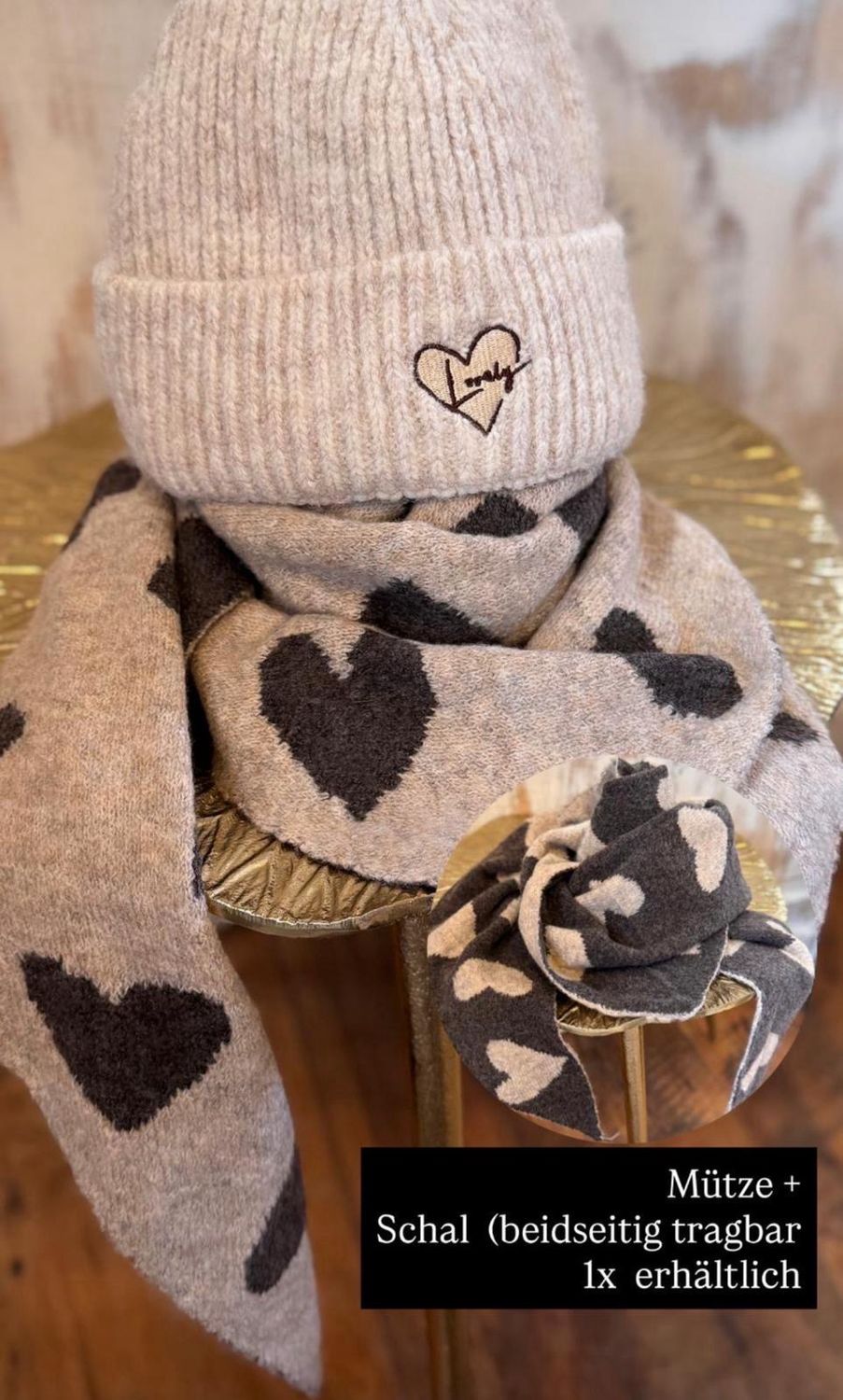 Accessoires für Antje