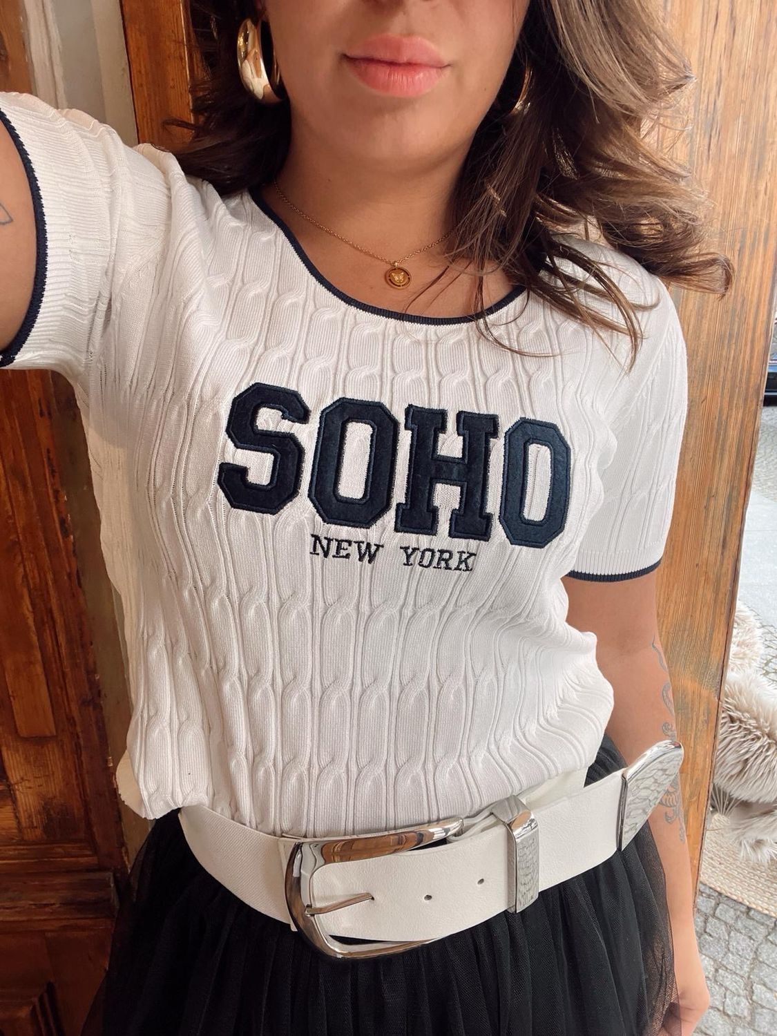 Shirt SOHO Gr. S/M Shirt SOHO Gr. S/M