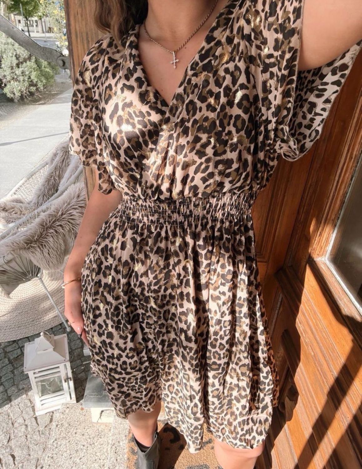 Leo Dress Gr. M/L Leo Dress Gr. M/L