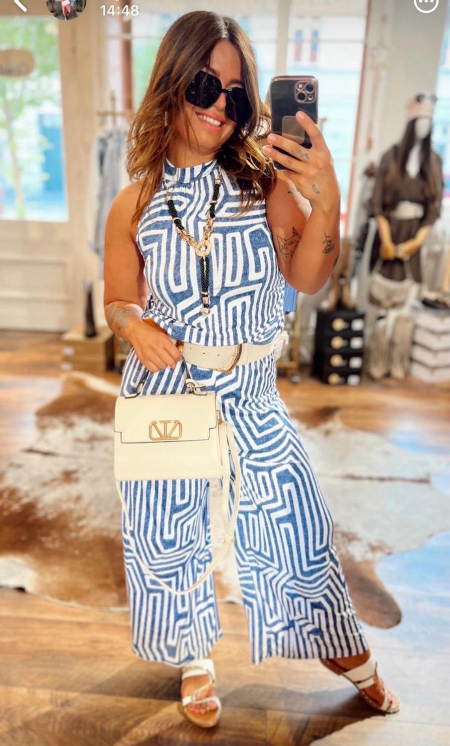 Overall Carola Overall Carola