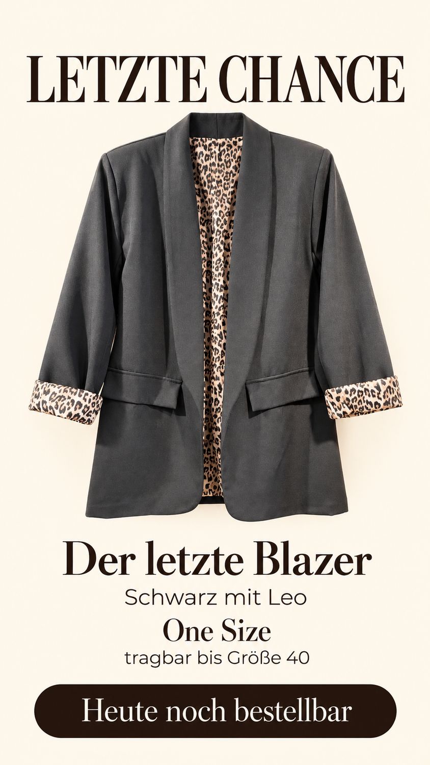 Blazer Denise schwarz Blazer Denise schwarz