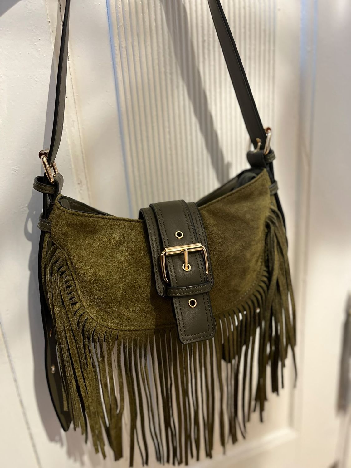 Fransen Bag oliv Fransen Bag oliv