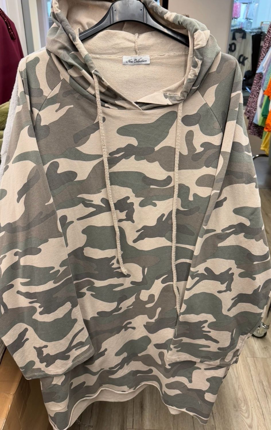 Hoodie Camouflage Katrin