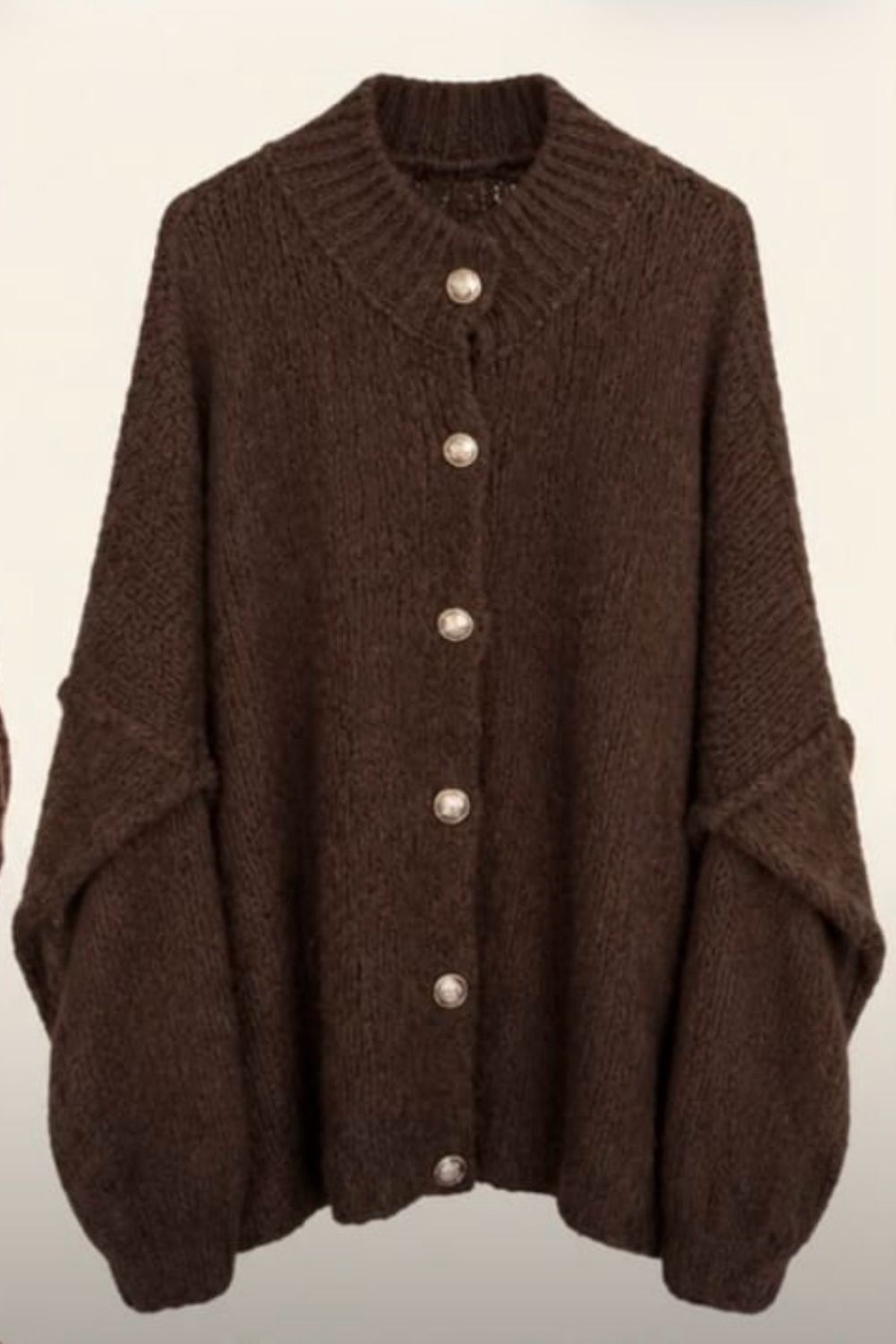 Strickjacke Martina Schokobraun Strickjacke Martina Schokobraun
