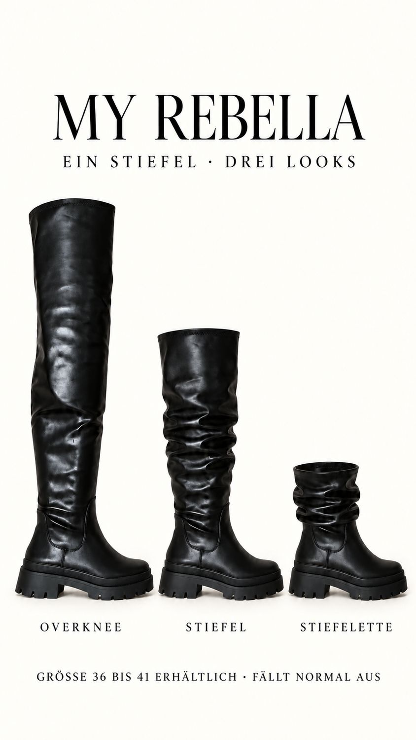 Stiefel Gr. 38 Stiefel Gr. 38