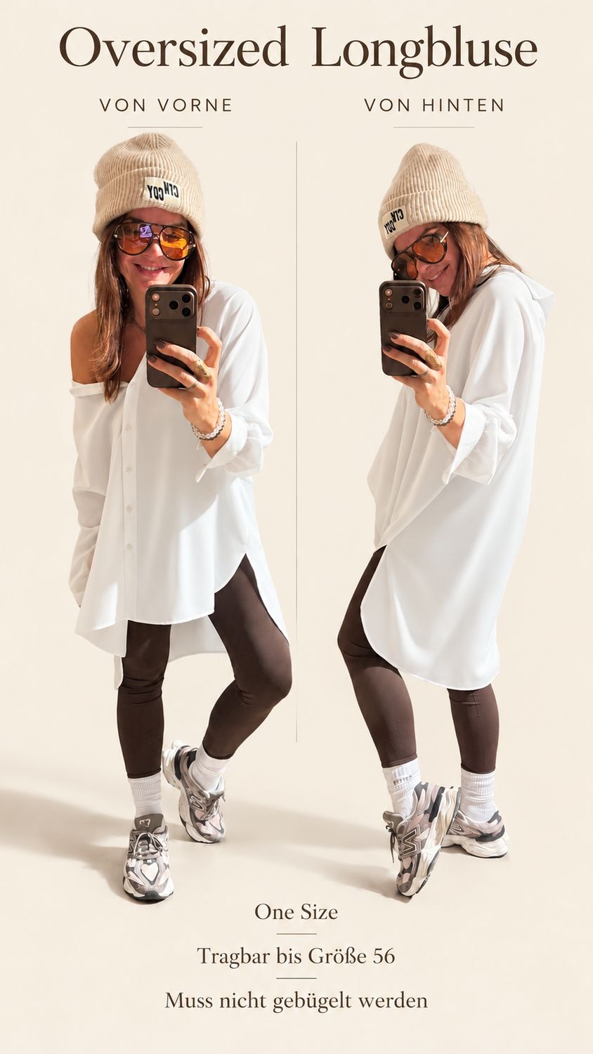 Bluse Anja weiß Bluse Anja weiß