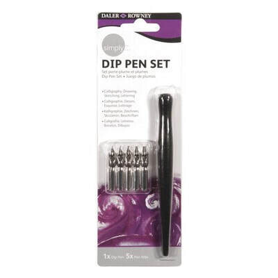Simply Dip Pen Set