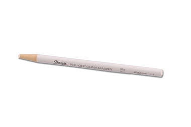 White China Marker White China Marker