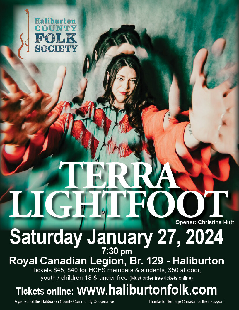 Terra Lightfoot - Saturday Jan 27, 2024