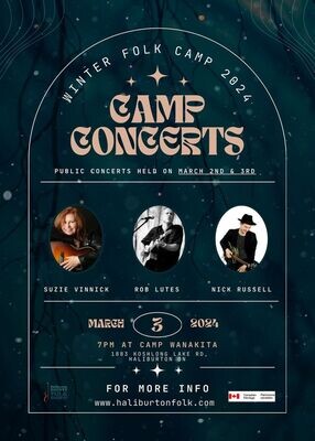 Winter Folk Camp - Sunday Night Concert - March 3, 2024