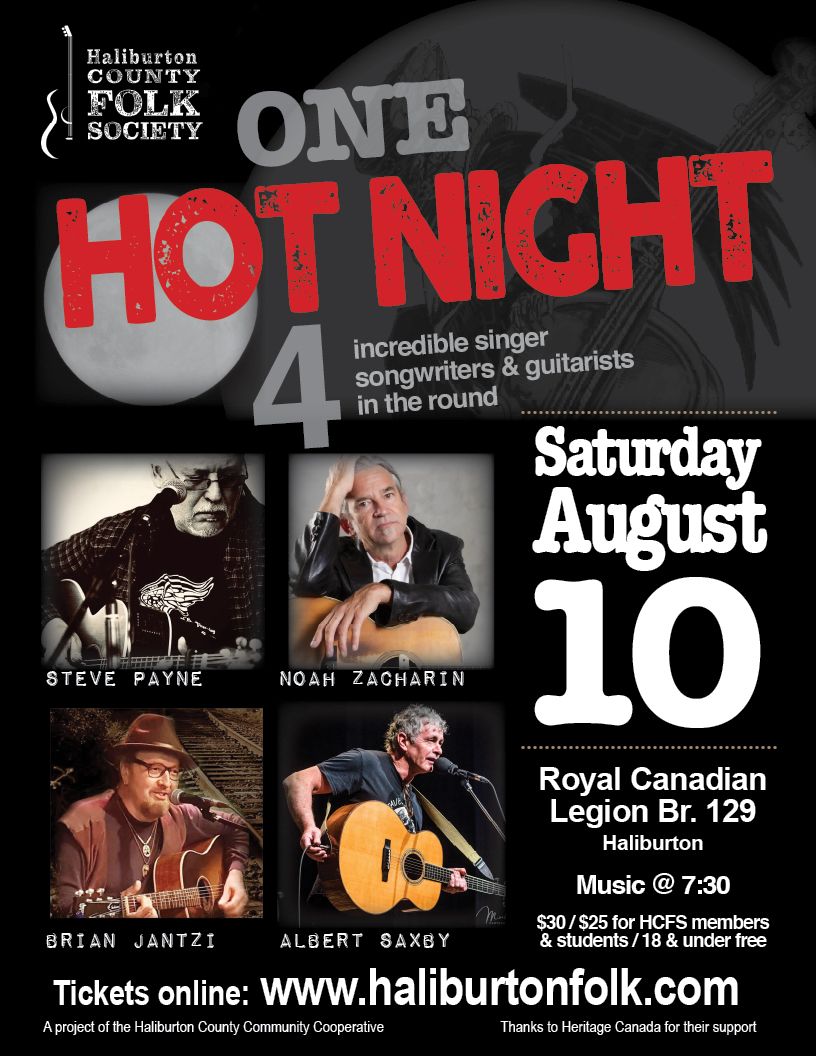 One Hot August Night - August 10, 2024