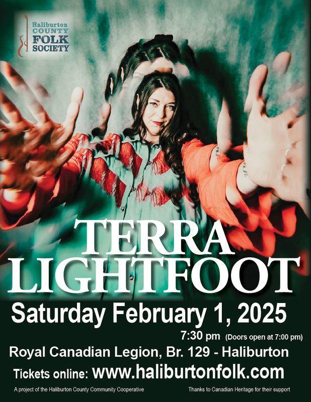 Terra Lightfoot - Saturday Feb. 1st , 2025