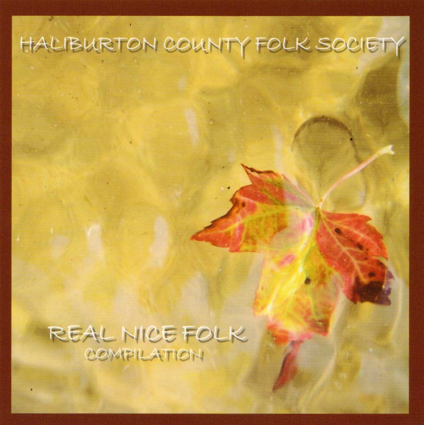 Real Nice Folk -- CD