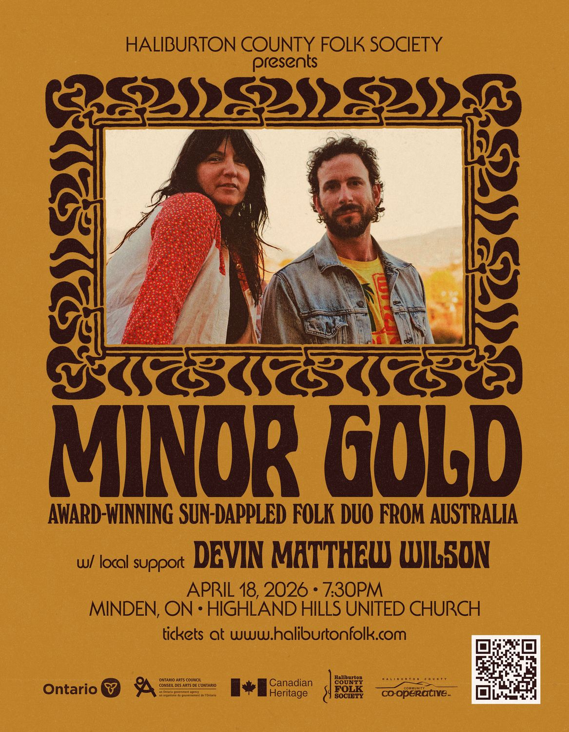 Minor Gold - Saturday April 18, 2026
